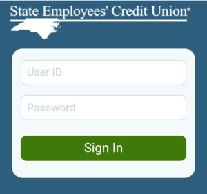 NCSECU Login from Mobile