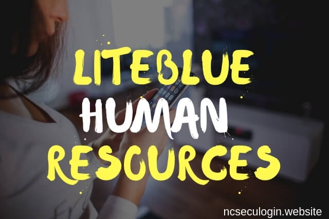 USPS Liteblue Human Resources